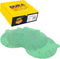 Dura-Gold Premium 6" Green Film PSA Sanding Discs - 2000 Grit, Box of 25, Self Adhesive Sandpaper for Automotive & Wood