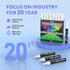 TFIVE White Chalk Markers, Dry & Wet Erase Marker Pens for Chalkboards, Glass, Liquid Chalkboard Markers