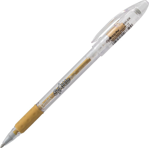 Pentel Sparkle Pop Metallic Gel Pen - 1.0mm Bold Line - Assorted Colors - 4-Pack