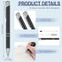 Colarr 20 Sets Employee Appreciation Gifts, A6 PU Leather Journal with Motivational Pens for Office