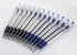 Pentel RSVP Medium Point Pens, 1.0mm - 12 Pack of 6 Black & 6 Blue Ballpoint Pens