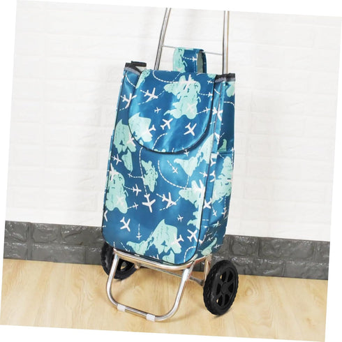 2pcs Zerodeko Heavy Duty for Utility Rolling Cart Replacement Shopping Cart Wheels Smooth Rolling Design Compatible