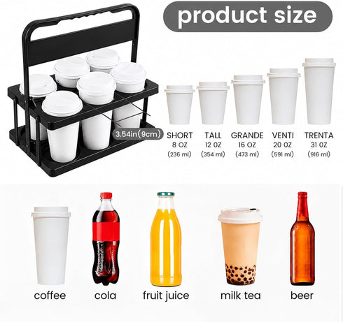 Commercial Frozen Cooler Insulated Food Delivery Bag & Drink Carrier with Hard Bottom, XXX-Large Pizza Bags for Food