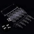 Lamoutor 2 Row Transparent Sunglasses Rack Holder - Glasses Display Stand