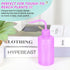 250ML Premium Tattoo Bottle - 8oz Squeeze Bottle for Eyelash Rinse, Easy to Carry (Translucent Purple)