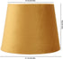 HEEPDD E14 E27 Velvet Fabric Conical Lampshade, Soft Touch, Dual Use, Perfect for Table and Floor Lamps Velvet Fabric