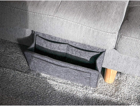 DADA Bedside Caddy Pocket Sofa Storage Organizer Table Cabinet Storage Organizer for Organizing Tablet Magazine Phone
