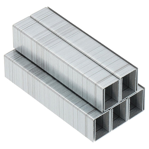 M&G Heavy Duty Staples, 10000pcs for Standard Stapler, Smooth Stapling, Silver