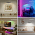 Set 7500mAh 360Rotate, 3 Dimmable, 15 Battery Operated Wall Sconces of Two, Rechargeable LED Wall Lights for Bedroom