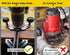 CICIDO (DNP618), Router Edge Guide for Fixed Base Compact Router Straight Edge Guide for Quickly Attached to Router