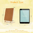 Trycooling Mini Hanging Cork Board, Small Desktop Bulletin Board for Home Office School, Tack Message Memo Picture Board