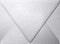 LUXPaper A7 Silver Metallic Envelopes, 50 Pack, Printable Contour Flap, Size 5 1/4 x 7 1/4
