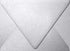 LUXPaper A7 Silver Metallic Envelopes, 50 Pack, Printable Contour Flap, Size 5 1/4 x 7 1/4