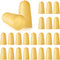 SATINIOR 24 Pieces Rubber Finger Covers for Money Counting, Writing, Sorting, Protectors for Hot Glue Tasks