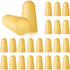 SATINIOR 24 Pieces Rubber Finger Covers for Money Counting, Writing, Sorting, Protectors for Hot Glue Tasks