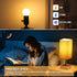 Dimmable E26 G16.5 Bulb 40W 4W Bulbs,Small Bulbs Bulb 2700K 400LM,Pack 2 LED Light Equal Frosted Globe Light Round