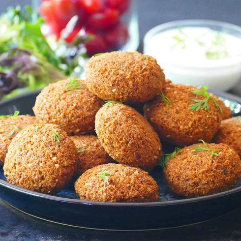 1.6 Inch (4.1 cm) Falafel Maker Press Scoop Stainless Steel Premium Quality Professional Middle Eastern Kitchen Tool