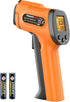 ThermoPro TP30 Infrared Thermometer Gun, Laser Temperature Gun for Cooking, HVAC, Adjustable Emissivity