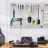 2in 50Pcs Pegboard Hooks for Hanging - Peg Board Organizer Accessories for New Metal Peg Board Storage Tool