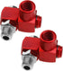 The Lord of the Tools 2PCS 1/4 Inch NPT 360 Degree Swivel Air Hose Connector, DYWX01