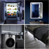 Closet Closet 6.56ft,6000K WOBANE LED Light Motion Activated,Battery Powered Stick-on Anywhere,Homelife Motion Sensor