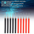 5PCS Red and Black Multimeter Probe Test Pin, Test Probe Pin for Circuit Testing