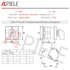 APIELE Universal Rotary Cam Selector Switch, 3 Position 440V, 20A 8 Terminal