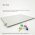 Mini Binder Clips, Colorful Metal Clamp, 50 PCS for Various Uses
