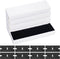 Plastic Razor Blade Scraper Blades, Double Edge Razor Blades for Removing Decals & Cleaning Window Glass, 300 Pieces