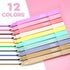 Vitoler Aesthetic Cute Highlighters Bible Pastel Highlighters,10Pcs Rainbow Color Bible Highlighters No Bleed with Soft Chisel Tip,Pastel Highlighter Marking Pens,Great for Painting,Noting,Marking by Vitoler