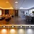 YGS-Tech 2 Inch Dimmable LED Recessed Lighting Downlight, 3W (35W Halogen Equivalent), 3000K Warm White Ceiling Light