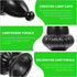 2pcs Uonlytech Modern Lamp Finial Chic Decorative Knob for Table Floor Lamps Elegant Internal Thread Upgrade Your