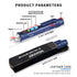 Non Contact Voltage Tester, Electrical Tester, Dual Range AC 12V/48V-1000V, Circuit Tester with Flashlight, LCD Display