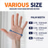 Medical Nitrile Exam Gloves, 100 Pcs Latex-Free & Powder-Free Non-Sterile Food Safe Cleaning Disposable