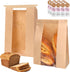Moretoes 20 Pack Paper Bread Bags for Homemade Bread, 13.7x8.3x3.5 Inches, Sourdough