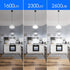 Super Bright Light Bulb 150 Watt Equivalent A21 LED, Daylight 5000K, E26 Base, 2600 High Lumens, Non-Dimmable, 2 Pack
