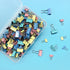 Large Capacity Clear Pencil Case, Stackable Plastic Pencil Boxes for Kids Boys School Classroom, 1 Pack
