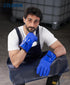 LANON Heavy Duty PVC Coated Cold Proof Gloves, Waterproof Warm Work Gloves, XL