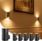 NIORSUN Night Lights Plug into Wall, Dimmable with 3 Color Modes &