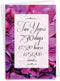 NobleWorks 2nd Milestone Anniversary Notecard w/Envelope, 2 Years of Marriage Love Flower for Couples