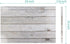 Navaris Magnetic Dry Erase Board - 16 x 24 inches Decorative White Board with Design, 5 Magnets and Marker
