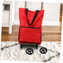 2pcs Unomor Heavy Duty Laundry Cart Wheels Rolling Shopping Cart Wheel Replacement