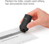 Guard Your ID Advanced 2.0 Rollers, Identity Theft Address Eraser and Security Prevention, Regular 3-Pack, Black