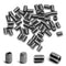 MroMax 50Pcs M3 x 4mm Flat Set Screw, 304 Stainless Steel Internal Hex Allen Head Drive Cup Point Set Screws