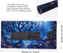 XXL Gaming Mouse Mat Extended & Extra Large Mouse Pad-80x40 haidi004 by Cmhoo