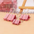 Pink Binder Clips, Assorted Sizes Set (Small, Medium, Large) for Office School and Home Supplies