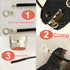 280 Pcs AWG 22-16 Ring Fork Terminals, Tinned Copper Non-Insulated Electrical Wire Connectors Assortment