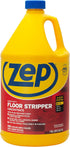 Ammonia 1 2) ECZULFFS1282 Zep Heavy-Duty Floor Stripper Free Concentrate - Gallon (Case of - Low-Foaming Formula