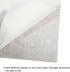 PATIKIL Felt Board Tiles, 6 Pack Beige Self Adhesive Square Wall Cork Pin Bulletin Board with Push Pins for Home Office