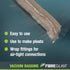 Fibre Glast High-Temp No-Leak Vacuum Seal Tape, Gray, 25ft for Vacuum Bagging Supplies and Resin Composites